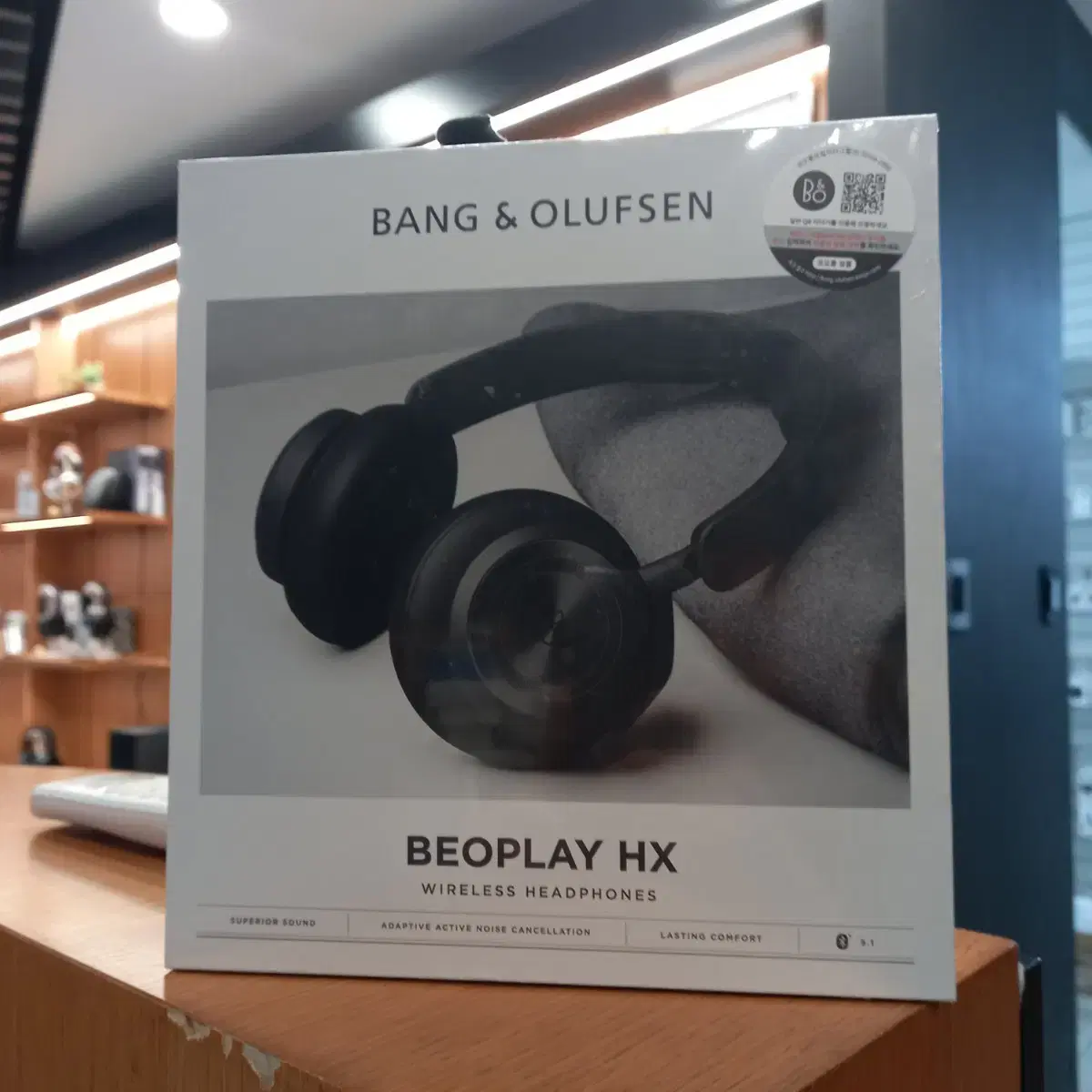 B&O BEOPLAY HX 새상품 포장훼손